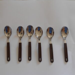 Set di cucchiai da tavola (portata/riso) vintage