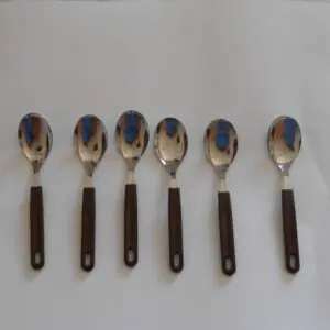 Set di cucchiai da tavola (portata/riso) vintage
