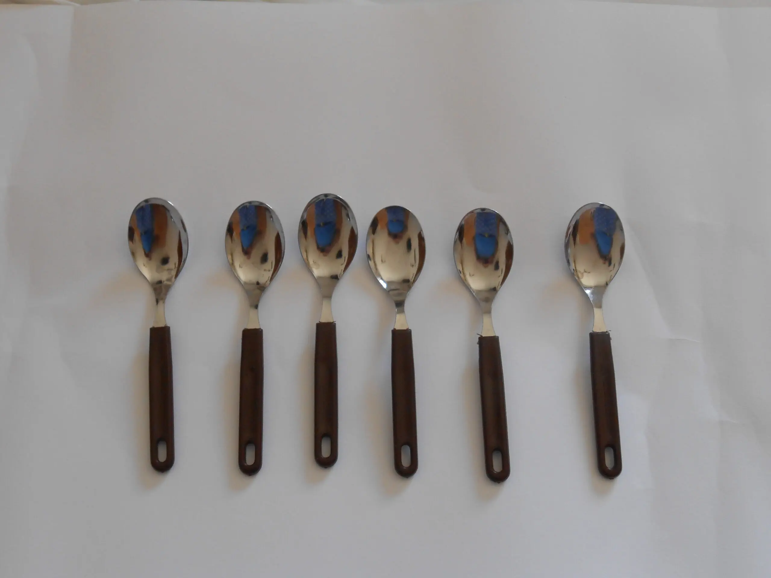 Set di cucchiai da tavola (portata/riso) vintage