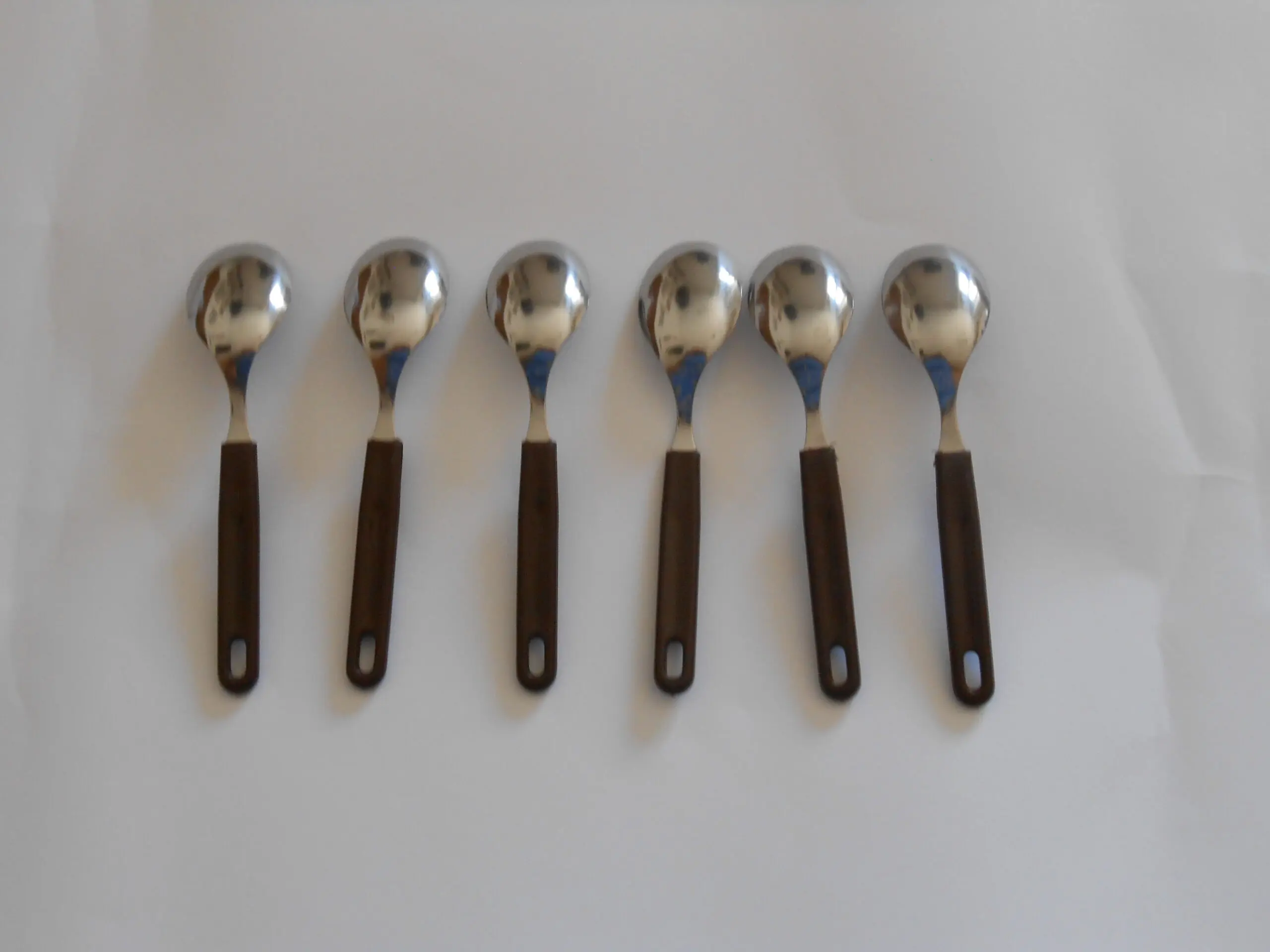 Set di cucchiai da tavola (portata/riso) vintage